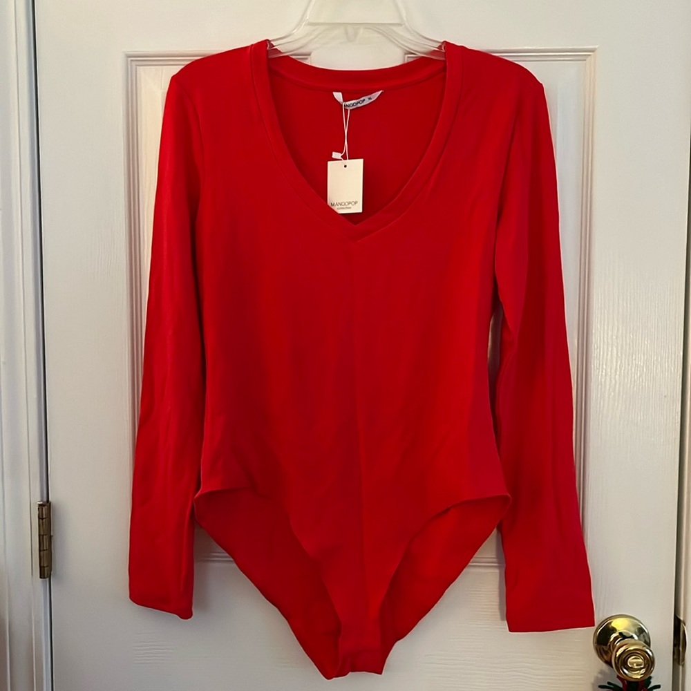 NWT Long Sleeve Bodysuit